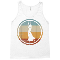 Retro Vintage Belly Dancer Design Oriental Dance T Shirt Tank Top | Artistshot