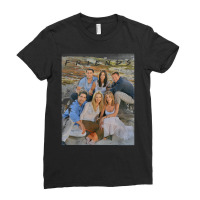 Friends Life's A Beach Ladies Fitted T-shirt | Artistshot