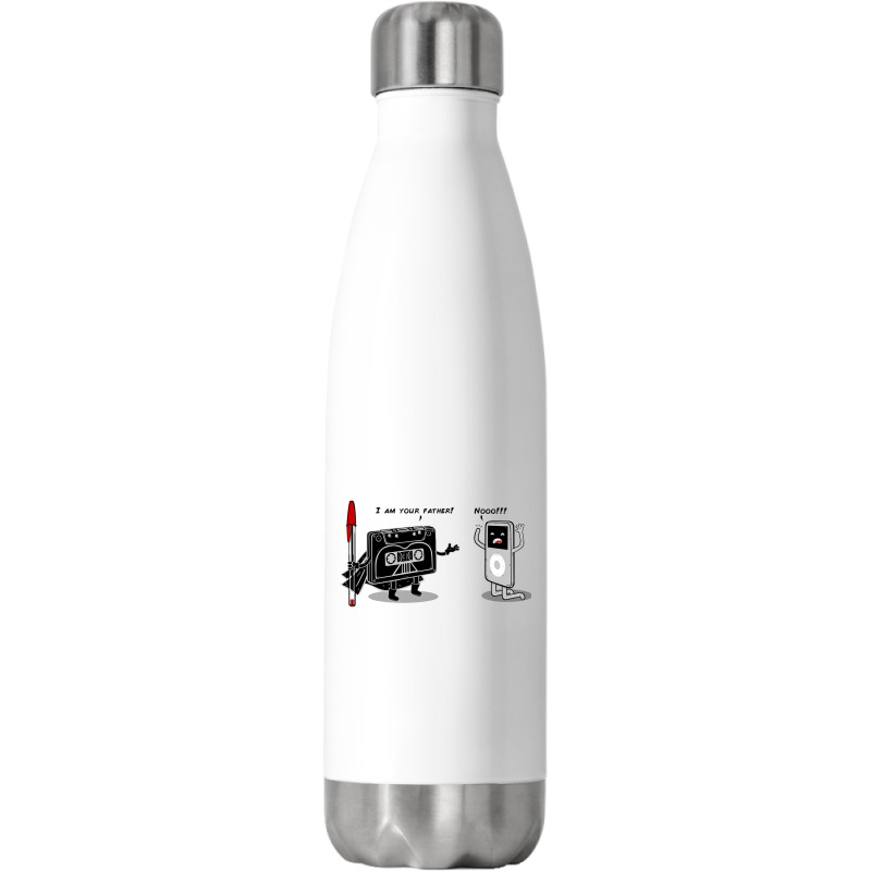 I Am Your Father! Stainless Steel Water Bottle by Garvin Naquin | Artistshot