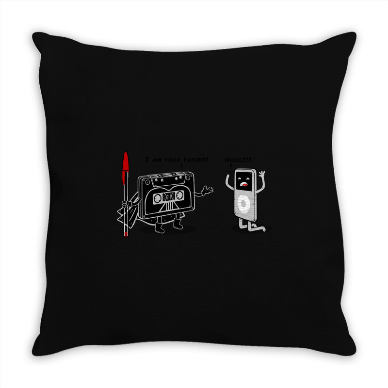 I Am Your Father! Throw Pillow by Garvin Naquin | Artistshot