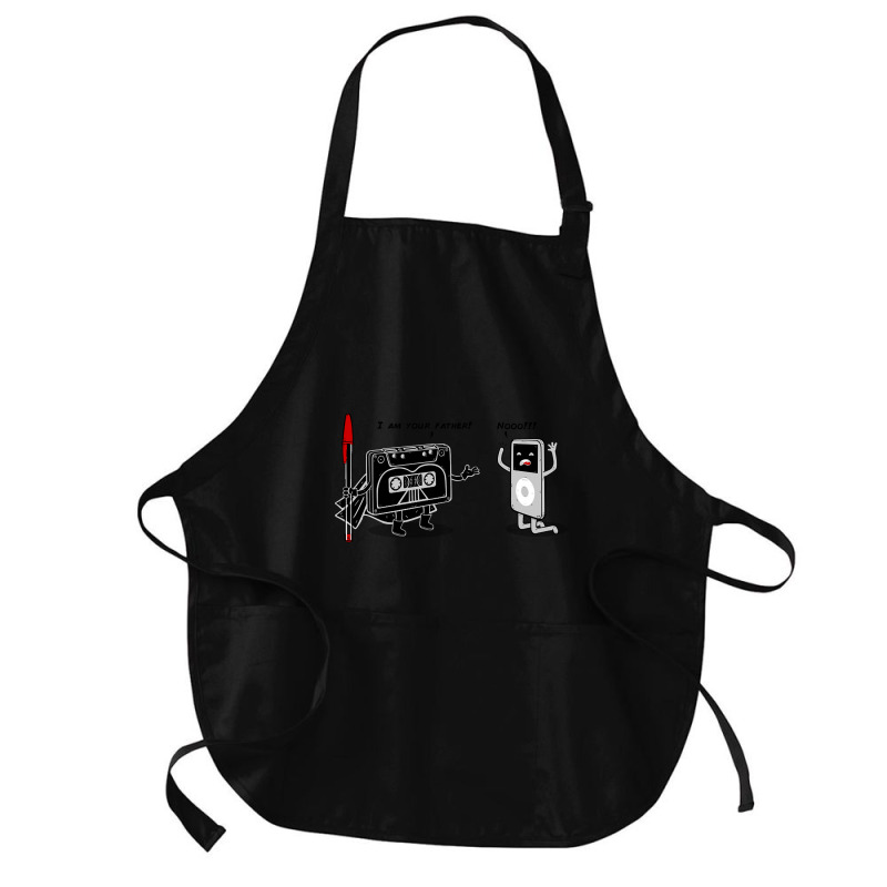 I Am Your Father! Medium-Length Apron by Garvin Naquin | Artistshot