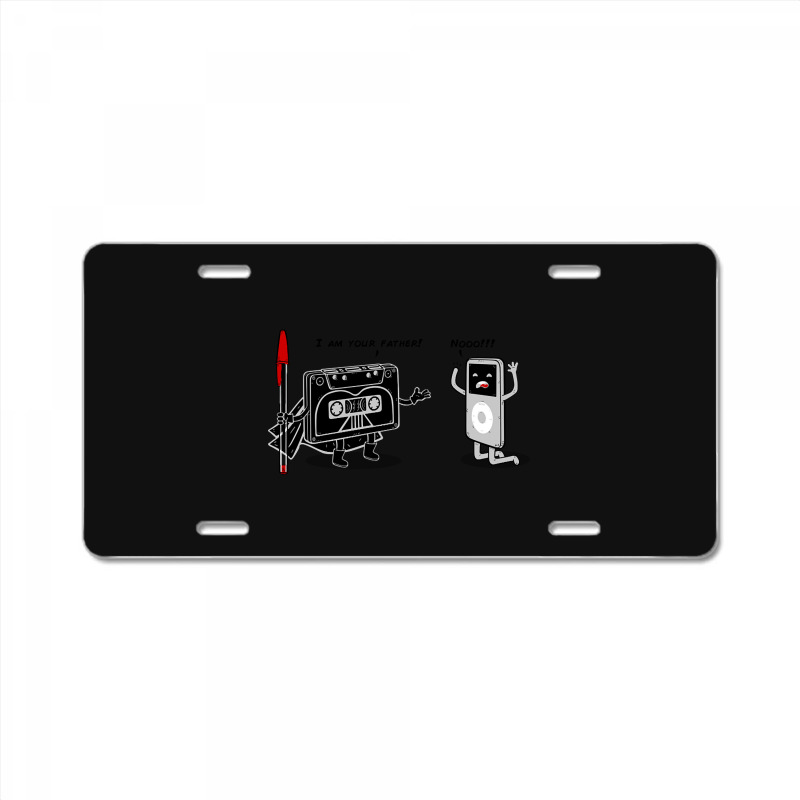 I Am Your Father! License Plate by Garvin Naquin | Artistshot