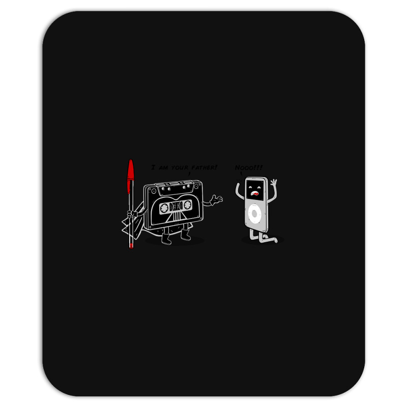 I Am Your Father! Mousepad by Garvin Naquin | Artistshot