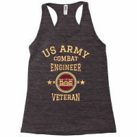 Us Army Combat Engineer Combat Engineer Veteran Gift T Shirt Racerback Tank | Artistshot