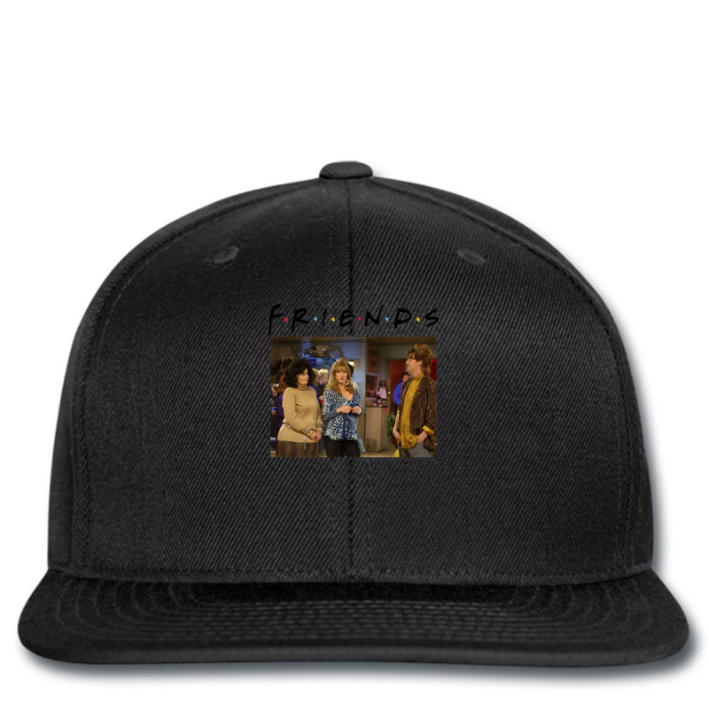 Friends Moinca Rachel Chandler Retro Friends Photo Printed hat by shirondataylornmc | Artistshot