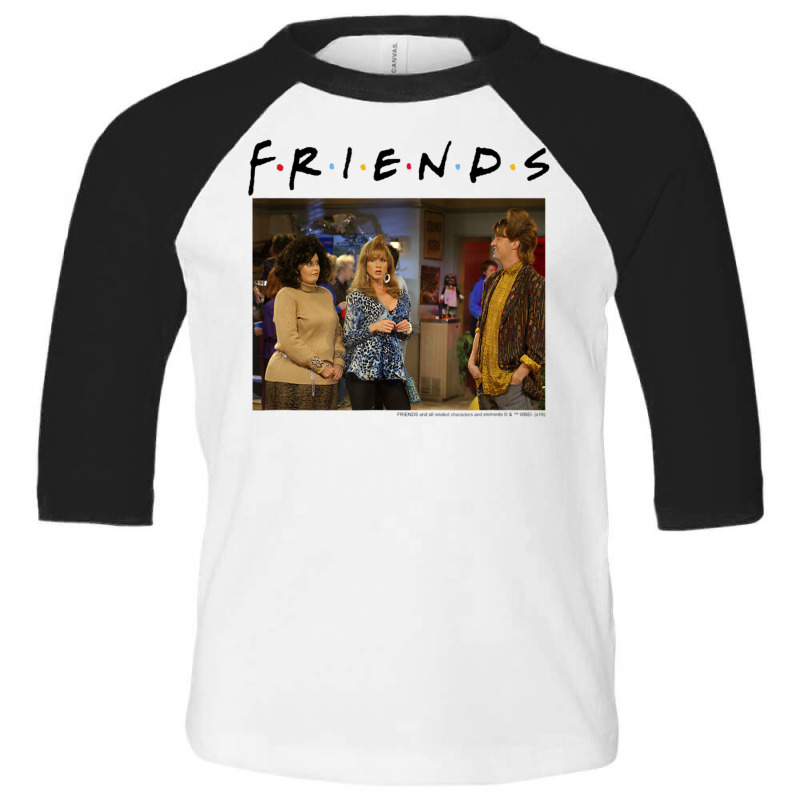 Friends Moinca Rachel Chandler Retro Friends Photo Toddler 3/4 Sleeve Tee by shirondataylornmc | Artistshot