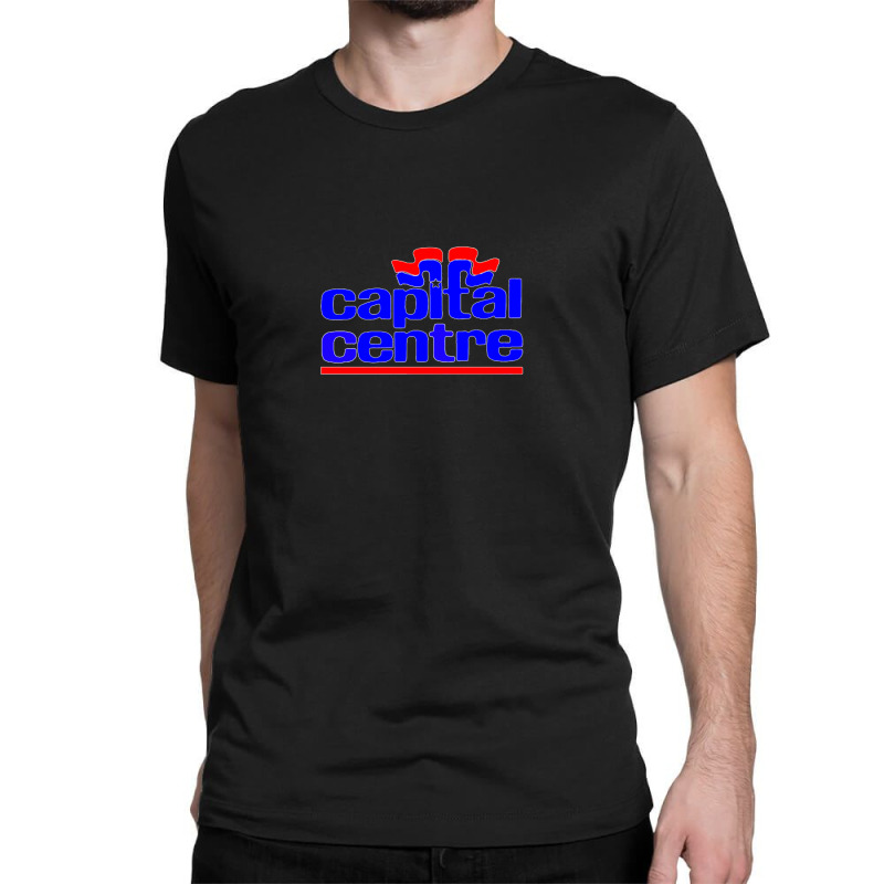 Capital Centre Classic T-shirt by cm-arts | Artistshot