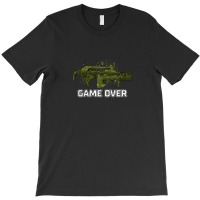 Game Over Marines T-shirt | Artistshot