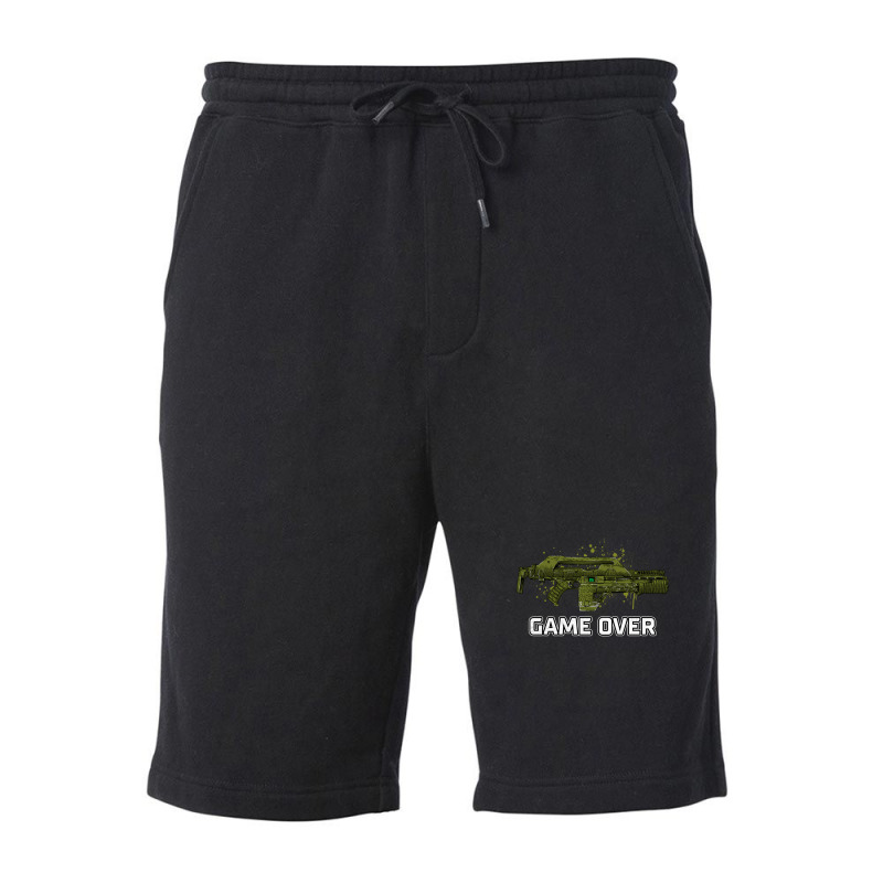 Game Over Marines Fleece Short by JolenePender | Artistshot