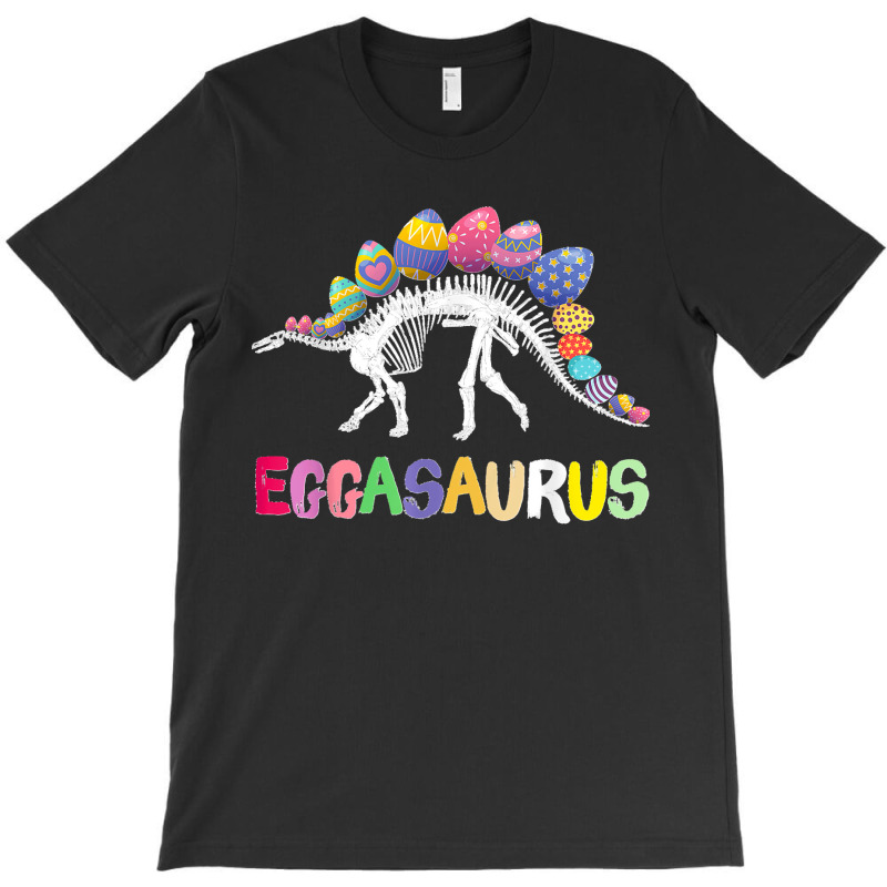 Funny Eggasaurus Stegosaurus Egg Dinosaur Happy Easter Day T-shirt | Artistshot