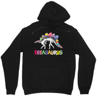 Funny Eggasaurus Stegosaurus Egg Dinosaur Happy Easter Day Unisex Hoodie | Artistshot