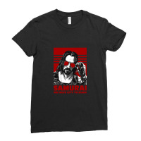 Samurai - Cyberpunk Ladies Fitted T-shirt | Artistshot