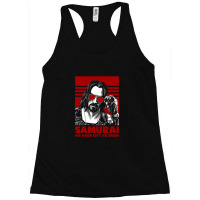 Samurai - Cyberpunk Racerback Tank | Artistshot