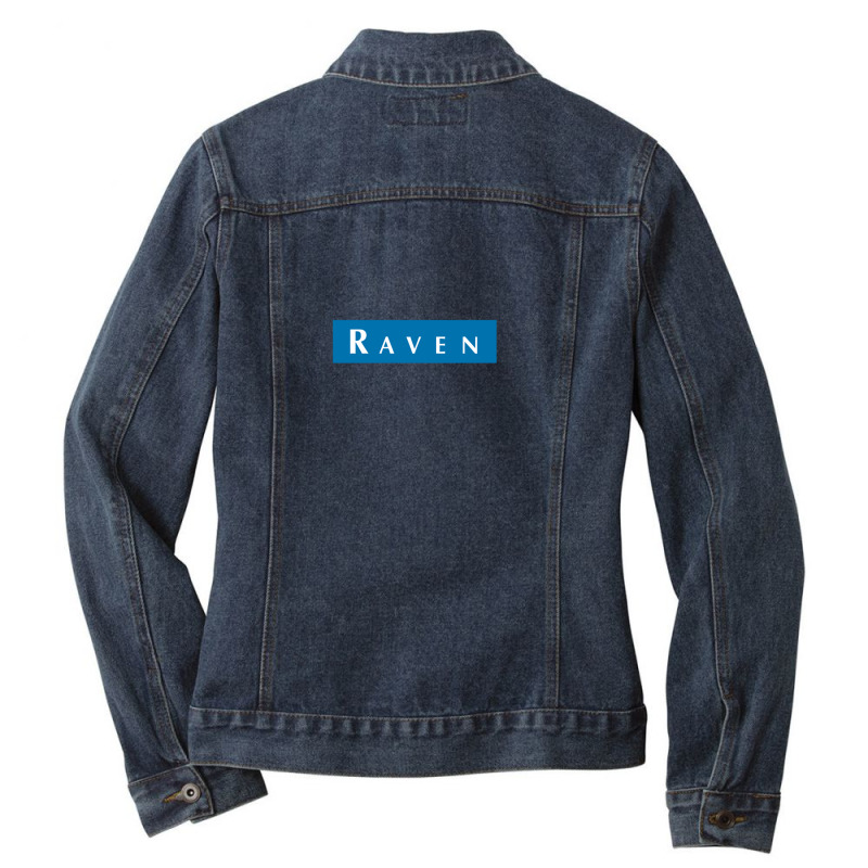 Fascinating Raven Industries Design 1 Ladies Denim Jacket by saterseim | Artistshot