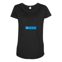 Fascinating Raven Industries Design 1 Maternity Scoop Neck T-shirt | Artistshot