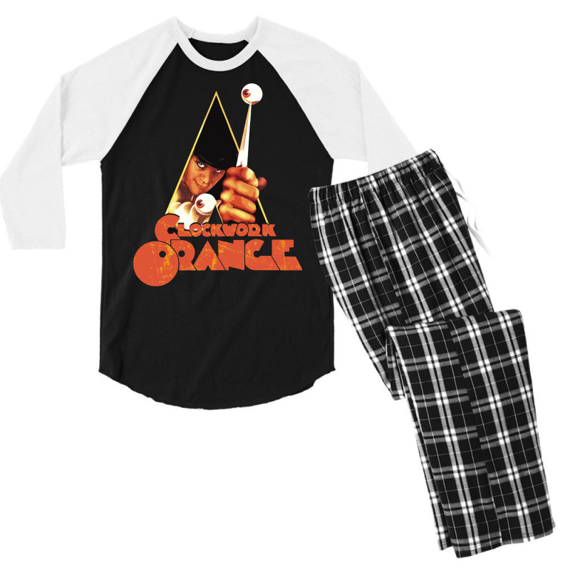 Clockwork Orange Men's 3/4 Sleeve Pajama Set by Kosdapen517 | Artistshot