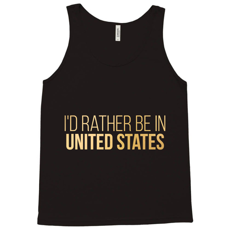 United States Tank Top | Artistshot