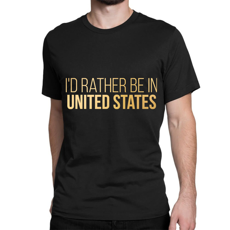 United States Classic T-shirt | Artistshot