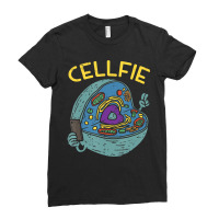 Cell Fie Science Biology Teacher Ladies Fitted T-shirt | Artistshot