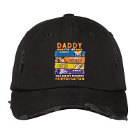 Dragonball Daddy You Are My Favorite Super Anime Saiyan Funny Vintage Cap | Artistshot