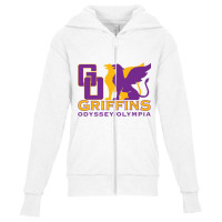 Greece Griffins  Greece Central School District Premium T Shirt Youth Zipper Hoodie | Artistshot