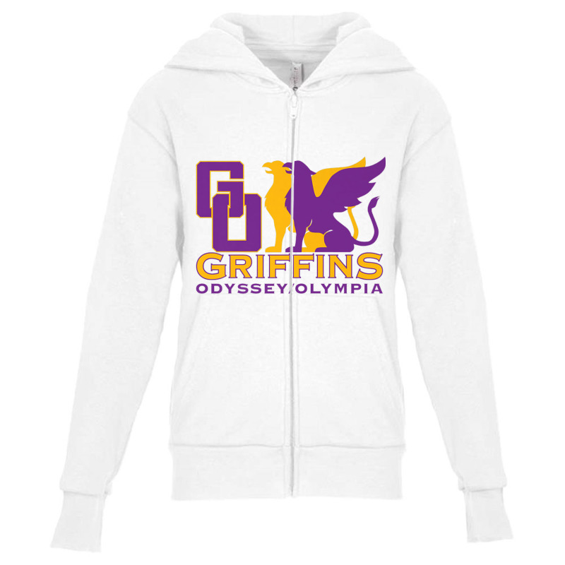 Greece Griffins  Greece Central School District Premium T Shirt Youth Zipper Hoodie by cm-arts | Artistshot