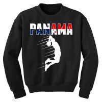 Proud Panama Basketball Fans Jersey   Panamanian Flag Baller T Shirt Youth Sweatshirt | Artistshot