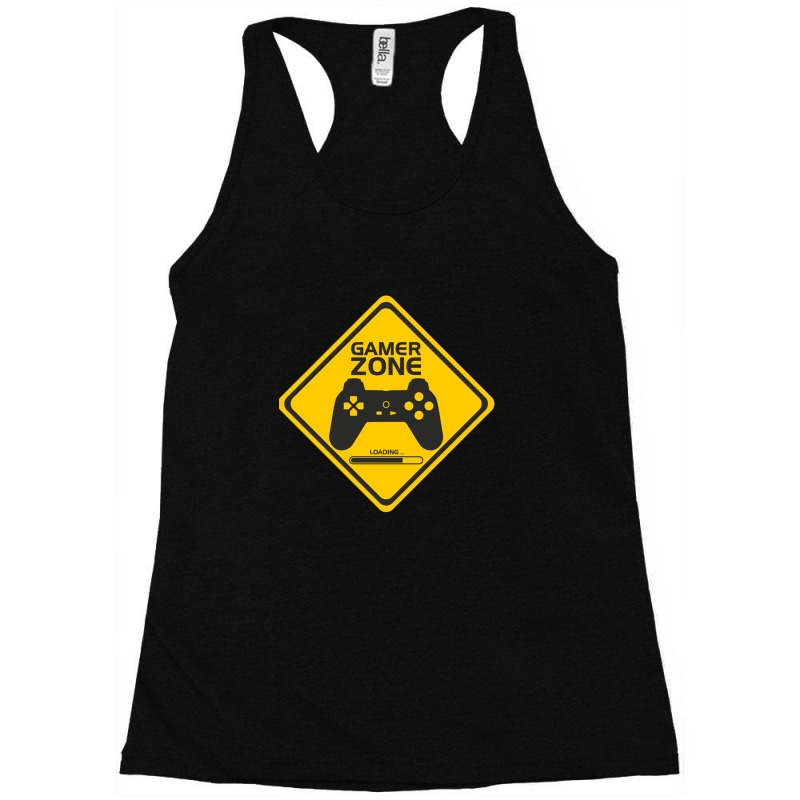 Gamer Zone Racerback Tank by ChandraGay | Artistshot