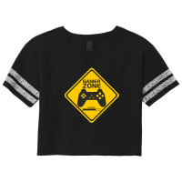 Gamer Zone Scorecard Crop Tee | Artistshot