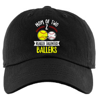 Womens Ballers Family Quote For Your Baseball Softball Mom V-neck Kids Cap | Artistshot