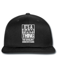 It's A Ram Thing You Wouldn't Understand Surname Name Printed Hat | Artistshot