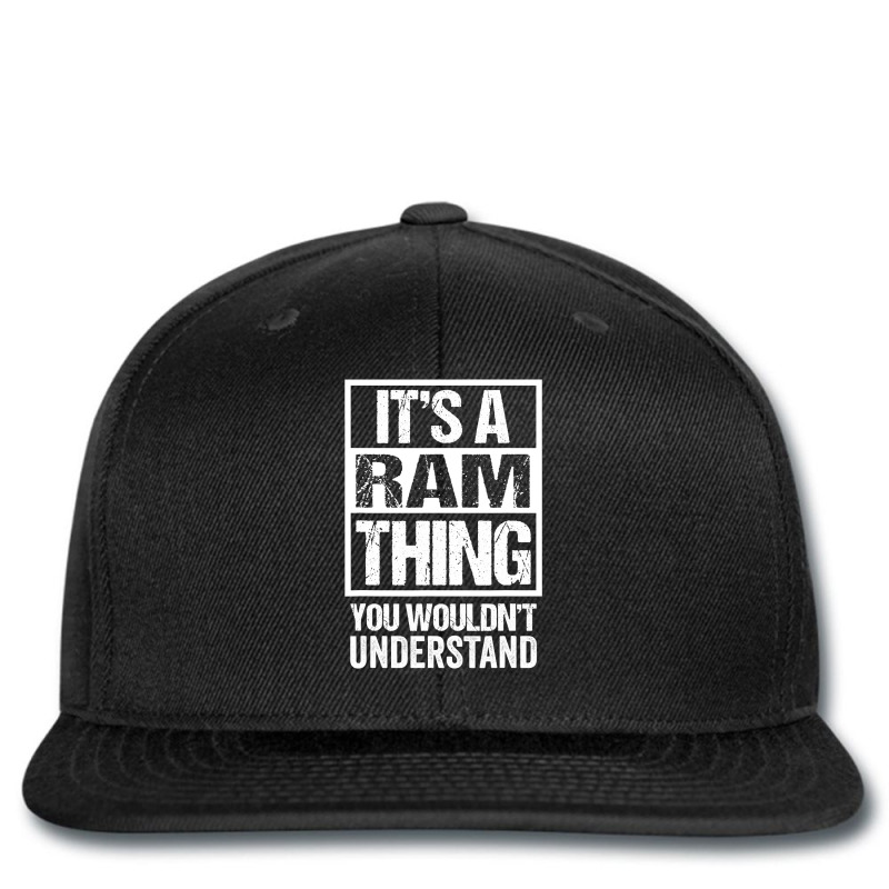 It's A Ram Thing You Wouldn't Understand Surname Name Printed hat by trokeryth | Artistshot