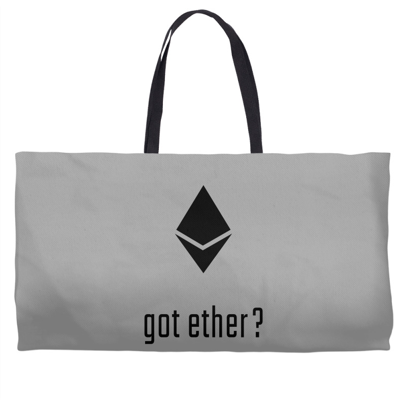 Got Ether ? Weekender Totes | Artistshot