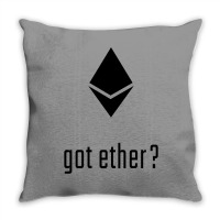 Got Ether ? Throw Pillow | Artistshot