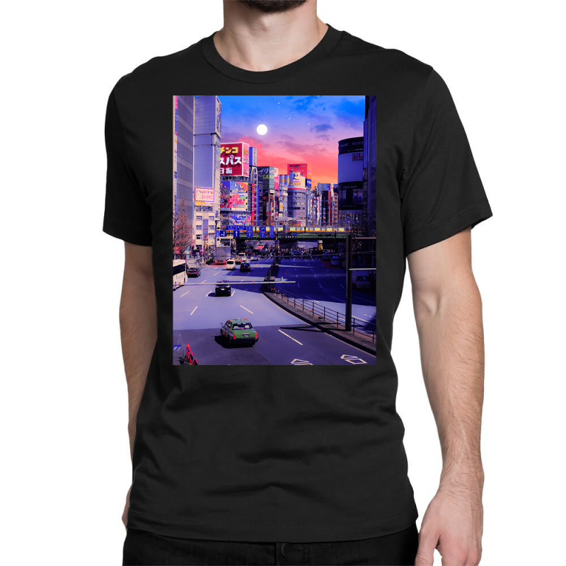 City Express Classic T-shirt by femalesbaubles | Artistshot