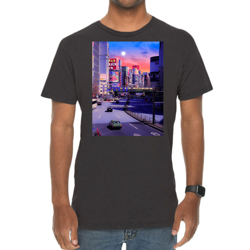 City Express Vintage T-Shirt by femalesbaubles | Artistshot