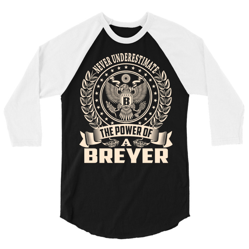 Breyer 548 3/4 Sleeve Shirt | Artistshot