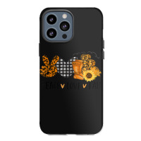 Love Peace Fall Halloween Pumpkin Emotions Smiling Costume Iphone 13 Pro Max Case | Artistshot