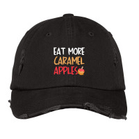 Caramel Apple Best Apples Lover Vintage Cap | Artistshot