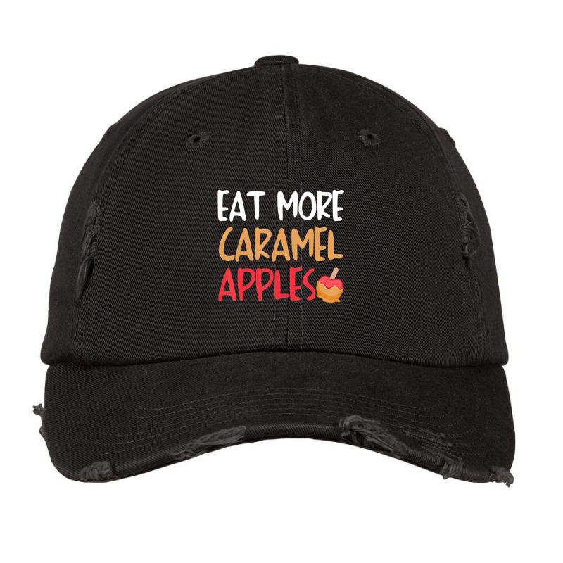 Caramel Apple Best Apples Lover Vintage Cap by cm-arts | Artistshot