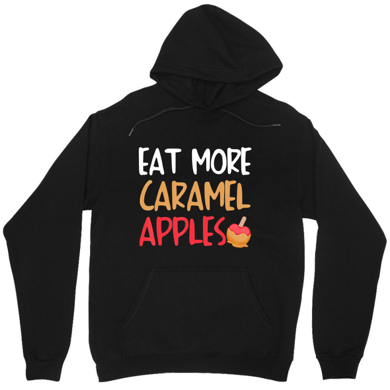 Caramel Apple Best Apples Lover Unisex Hoodie by cm-arts | Artistshot