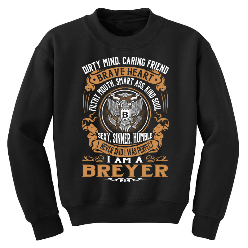 Breyer 1378 Youth Sweatshirt | Artistshot