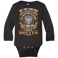 Breyer 1378 Long Sleeve Baby Bodysuit | Artistshot