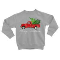 Vintage Wagon Christmas T Shirt   Tree On Car Xmas Vacation Toddler Sweatshirt | Artistshot