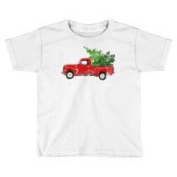 Vintage Wagon Christmas T Shirt   Tree On Car Xmas Vacation Toddler T-shirt | Artistshot