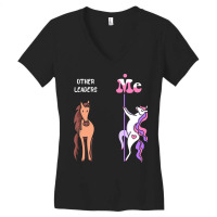 Other Leaders Me Tee Unicorn Leader Funny Gift Idea Leader Tshirt Funn Women's V-neck T-shirt | Artistshot