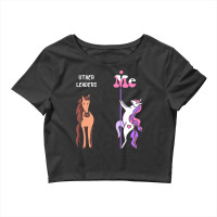 Other Leaders Me Tee Unicorn Leader Funny Gift Idea Leader Tshirt Funn Crop Top | Artistshot