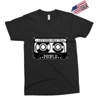 I Like Music More Than People Exclusive T-shirt | Artistshot