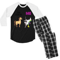 Other Librarian Unicorn Men's 3/4 Sleeve Pajama Set | Artistshot