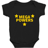 Mega Powers Baby Bodysuit | Artistshot